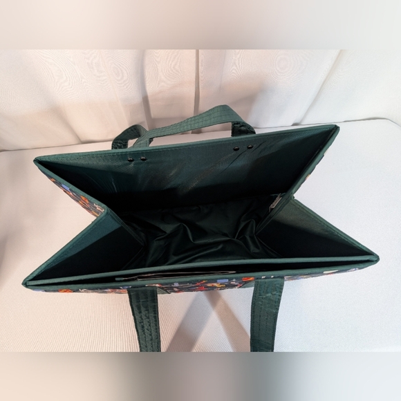 Lug Gallop Collapsible Carry-all Tote Retro Christmas Ornament NWT - Picture 11 of 14